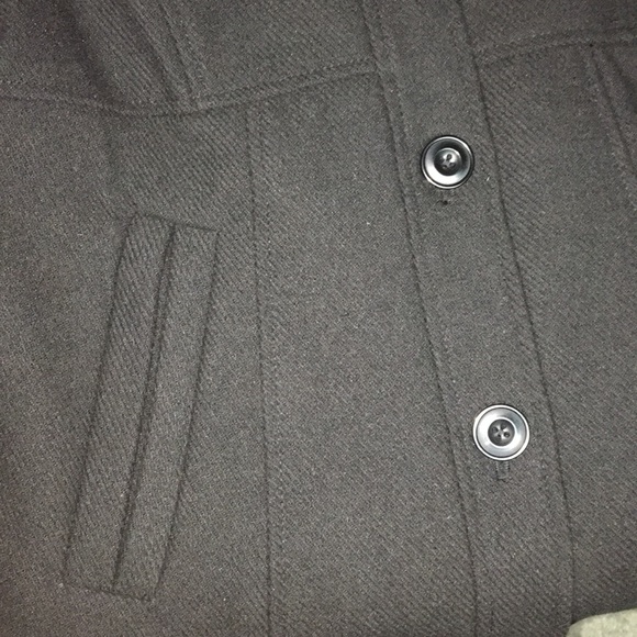 GAP Hooded Pea Coat - Picture 3 of 4